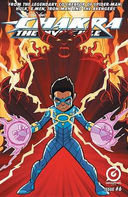 Book cover for Stan Lee's Chakra the Invincible #6