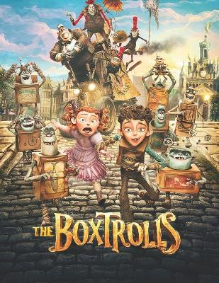 Book cover for The Boxtrolls