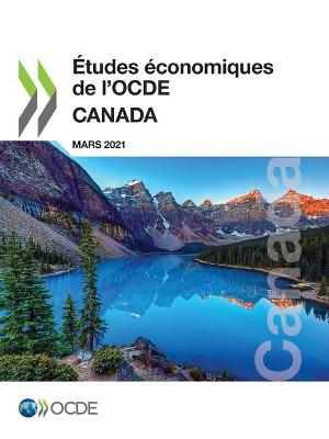 Book cover for Etudes Economiques de l'Ocde: Canada 2021