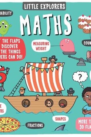 Cover of Little Explorers: Maths