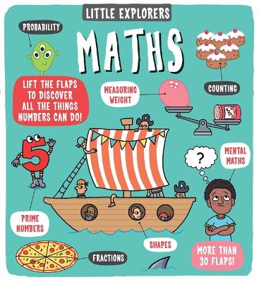 Book cover for Little Explorers: Maths