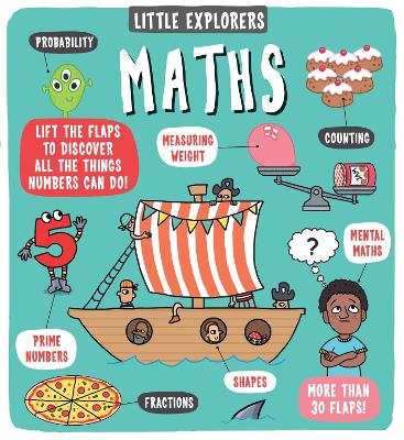 Book cover for Little Explorers: Maths