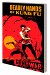 Book cover for Deadly Hands Of Kung Fu: Gang War