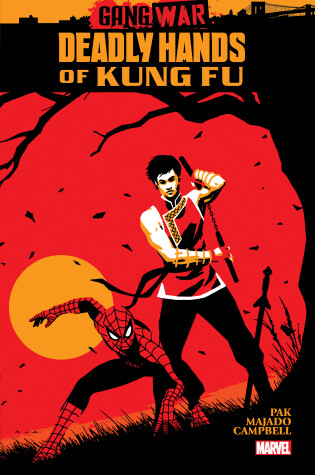 Cover of Deadly Hands of Kung Fu: Gang War