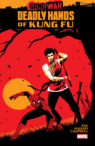 Cover of Deadly Hands of Kung Fu: Gang War