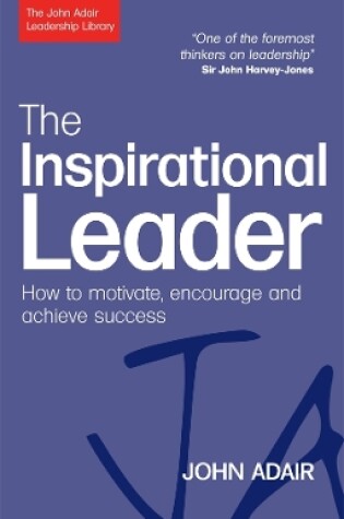 Cover of The Inspirational Leader