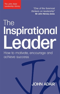 Book cover for The Inspirational Leader