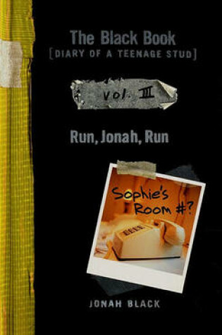 Cover of The Black Book: Run, Jonah, Run