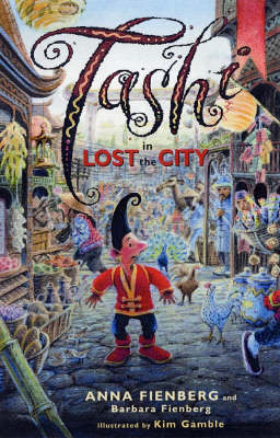 Cover of Tashi Lost in the City