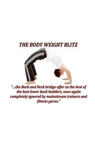 Cover of Body Weight Blitz