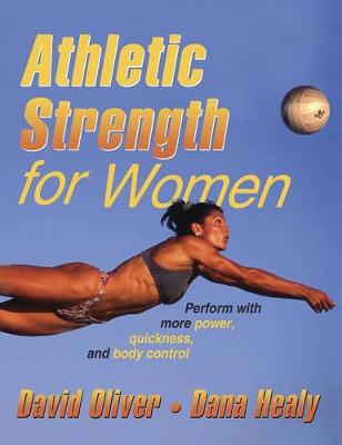 Book cover for Athletic Strength for Women