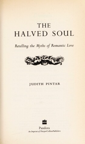 Book cover for The Halved Soul