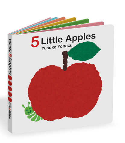 Book cover for 5 Little Apples