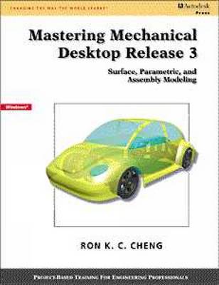 Book cover for Mastering Mechanical Desktop