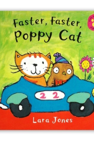 Cover of Faster, Faster, Poppy Cat