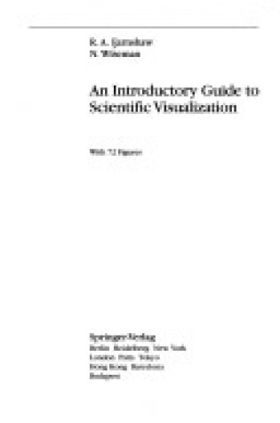 Cover of An Introductory Guide to Scientific Visualization