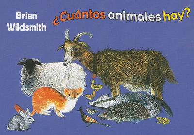 Book cover for Cuantos Animales Hay?