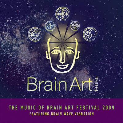 Book cover for Music of the Brain Art Festival 2009