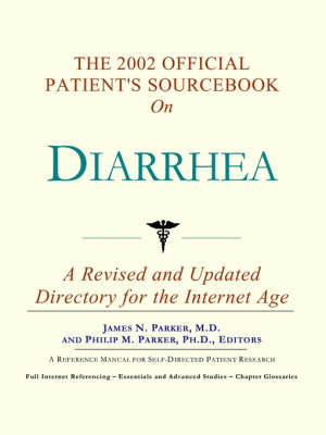 Book cover for The 2002 Official Patient's Sourcebook on Diarrhea