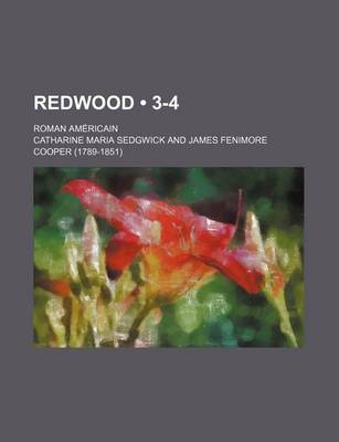 Book cover for Redwood (3-4); Roman Americain