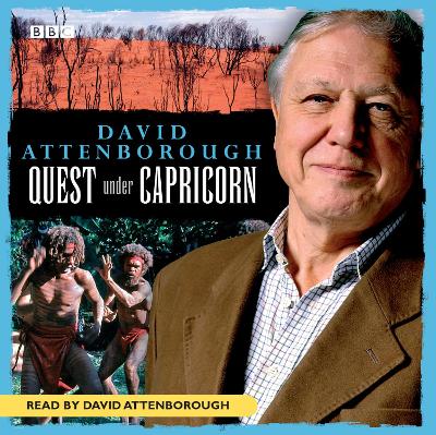 Book cover for David Attenborough: Quest Under Capricorn