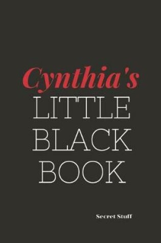 Cover of Cynthia's Little Black Book