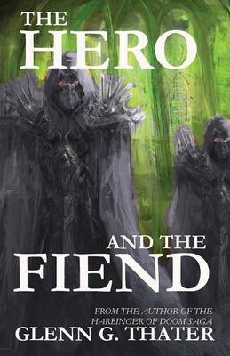 Book cover for The Hero and the Fiend