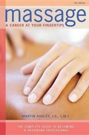 Cover of Massage: A Career at Your Fingertips