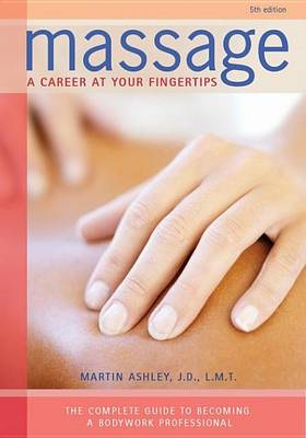 Book cover for Massage: A Career at Your Fingertips