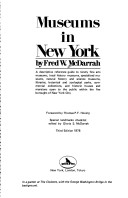 Book cover for Museums in New York