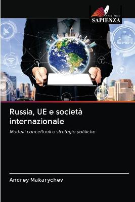 Book cover for Russia, UE e società internazionale