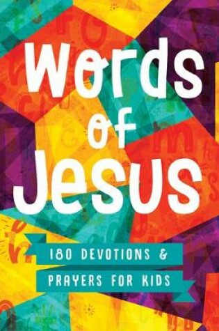 Cover of Words of Jesus