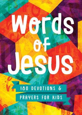 Book cover for Words of Jesus