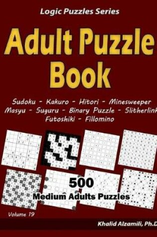 Cover of Adult Puzzle Book