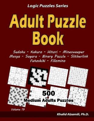 Cover of Adult Puzzle Book