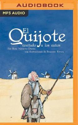 Book cover for El Quijote Contado A Los Niños (Narración en Castellano)