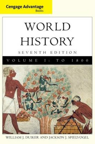 Cover of Cengage Advantage Books: World History