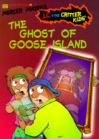 Book cover for The Ghost of Goose Island