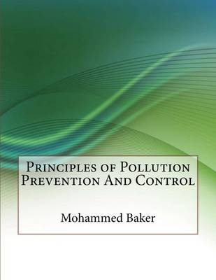 Book cover for Principles of Pollution Prevention and Control