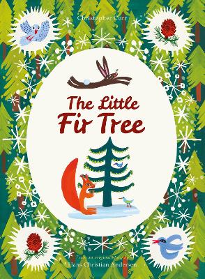 Book cover for The Little Fir Tree