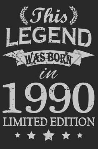 Cover of This Legend Was Born In 1990