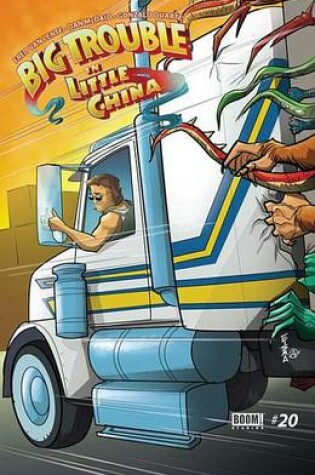 Cover of Big Trouble in Little China #20