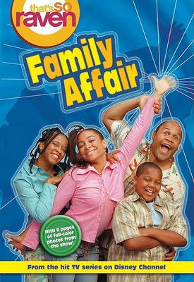 Book cover for That's So Raven Vol. 5: Family Affair