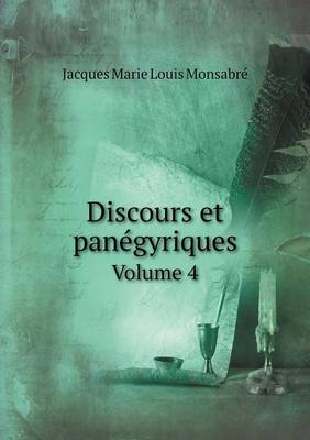 Book cover for Discours et panégyriques Volume 4