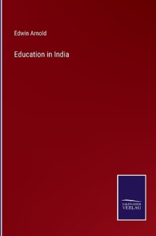 Cover of Education in India
