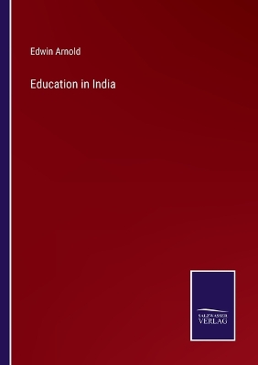 Book cover for Education in India