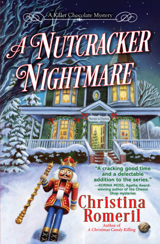Book cover for A Nutcracker Nightmare