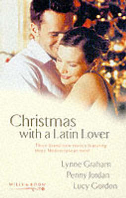 Book cover for Christmas with a Latin Lover