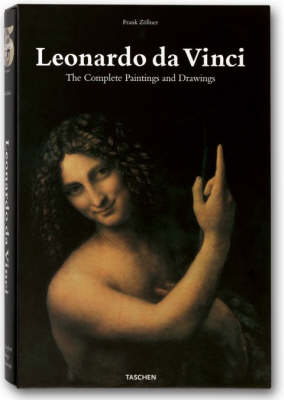 Book cover for Leonardo Da Vinci