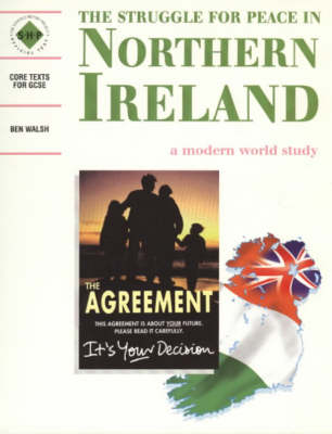 Book cover for The Struggle for Peace in Northern Ireland